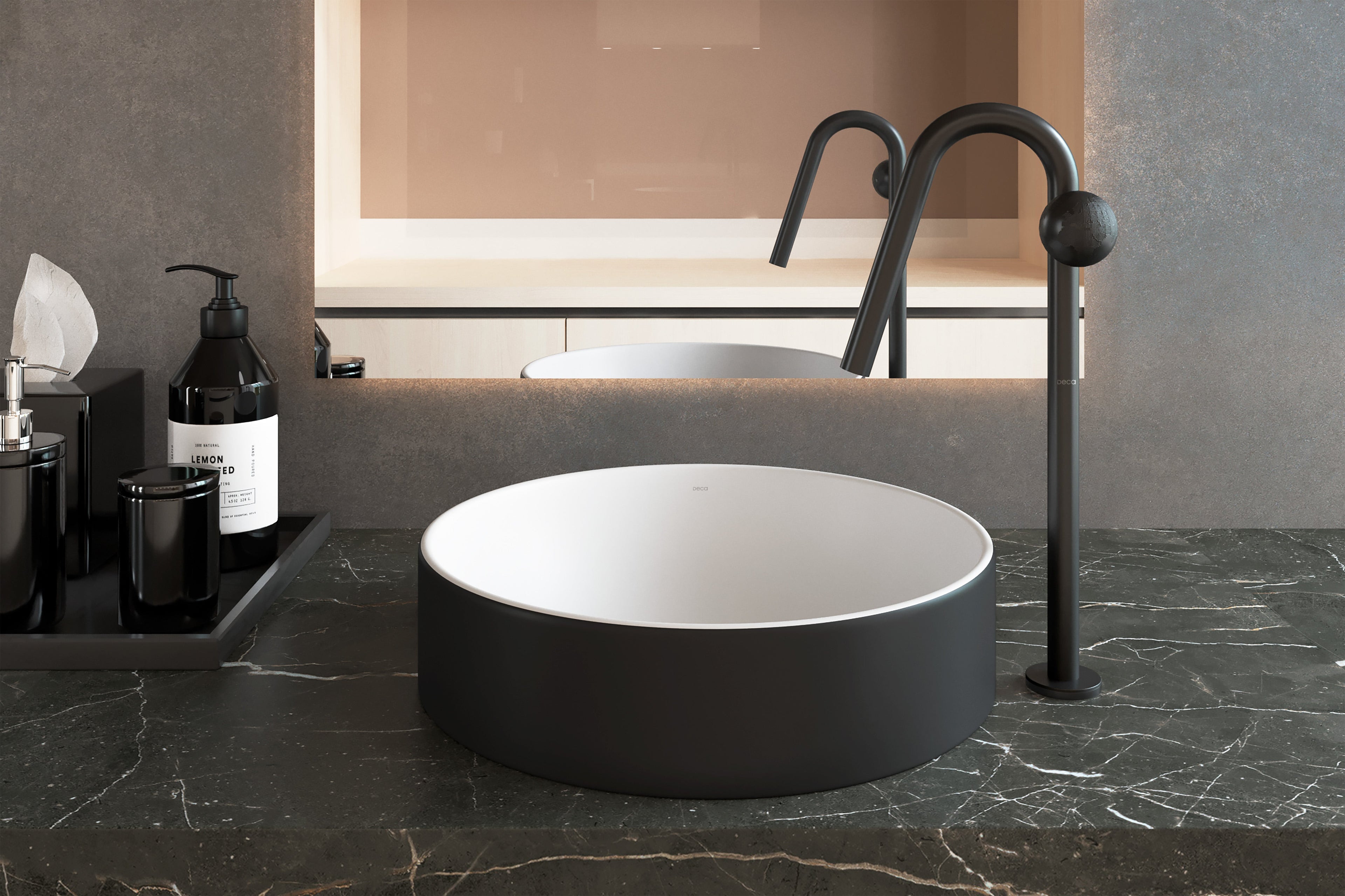 TORNEIRA E ACESSORIOS PARA BANHEIRO