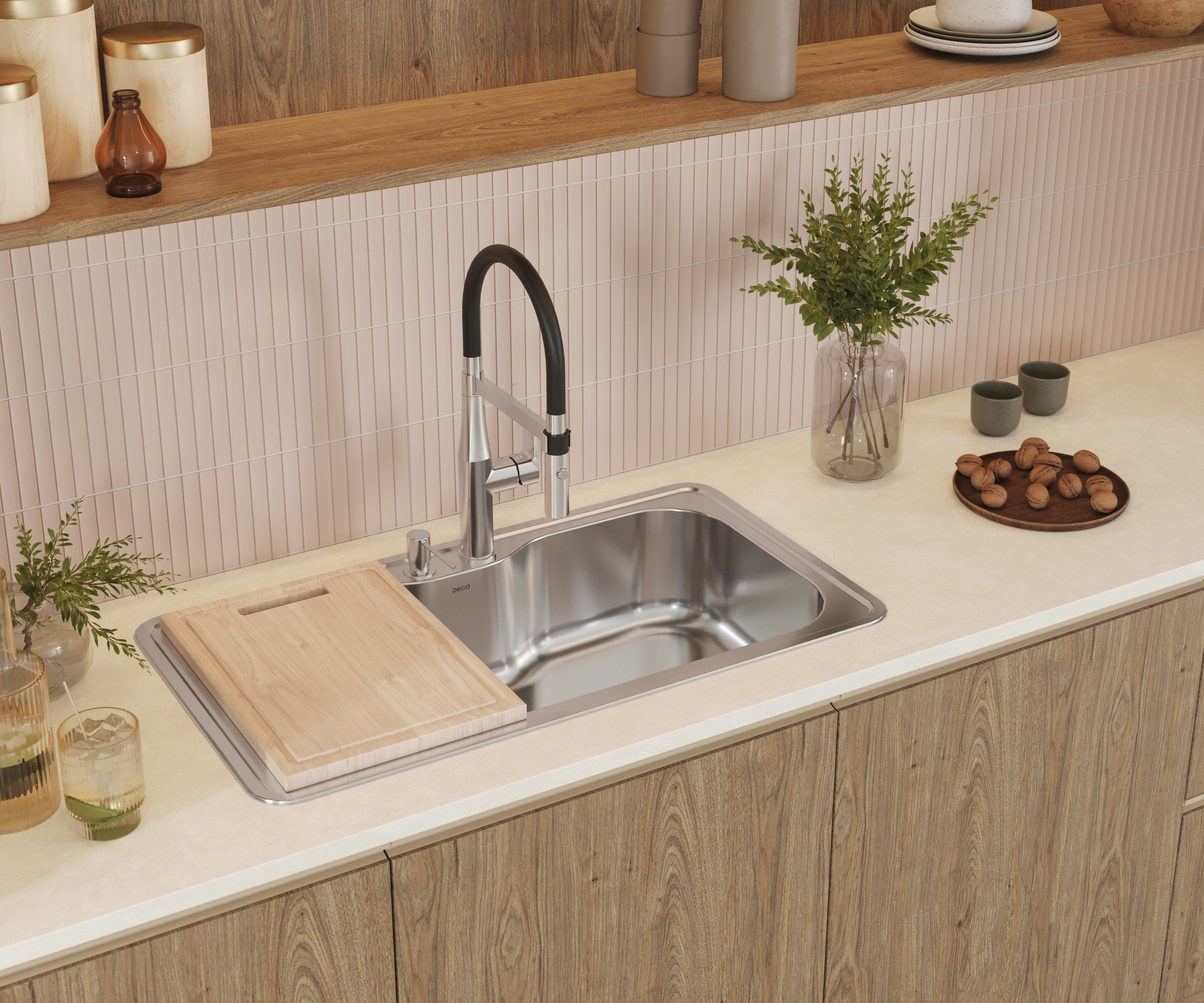 TORNEIRAS E ACESSORIOS PARA COZINHA