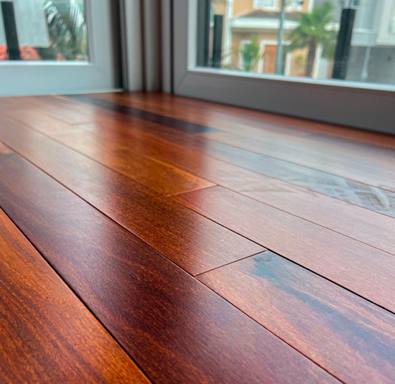 PISO PRONTO DE MADEIRA