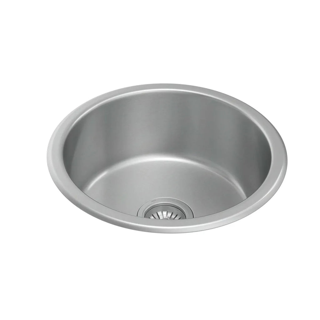 Cuba de Cozinha Redonda 40cm Inox Facile CC.610.40.RED.INX