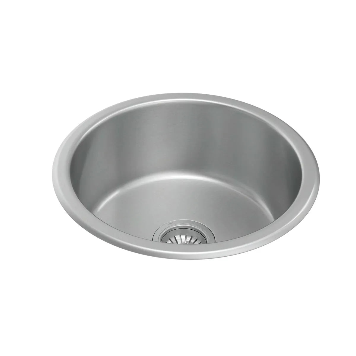 Cuba de Cozinha Redonda 40cm Inox Facile CC.610.40.RED.INX