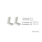 Kit Bacia Deca Carrara Convencional Branca