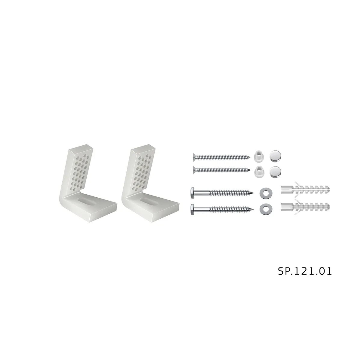 Kit Bacia Deca Carrara Convencional Branca