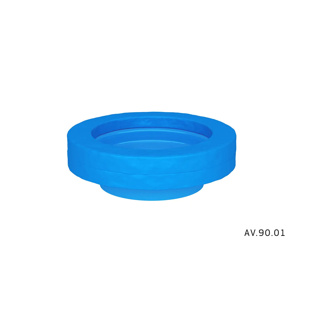 Kit Bacia Deca Carrara Convencional Branca