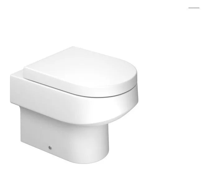 Kit Bacia Deca Carrara Convencional Branca