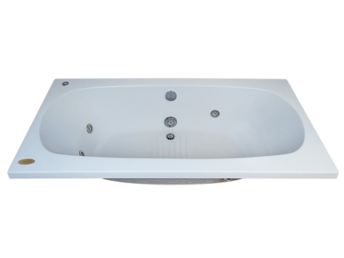 BANHEIRA JACUZZI MARIS 1,70X0,80 ACRILICO P1