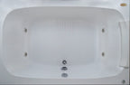 BANHEIRA JACUZZI MARIS 1,70X1,10 ACRILICO P1