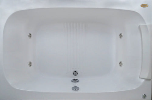 BANHEIRA JACUZZI MARIS 1,70X1,10 ACRILICO P1