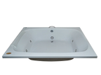 BANHEIRA JACUZZI MARIS 1,70X1,10 ACRILICO P1