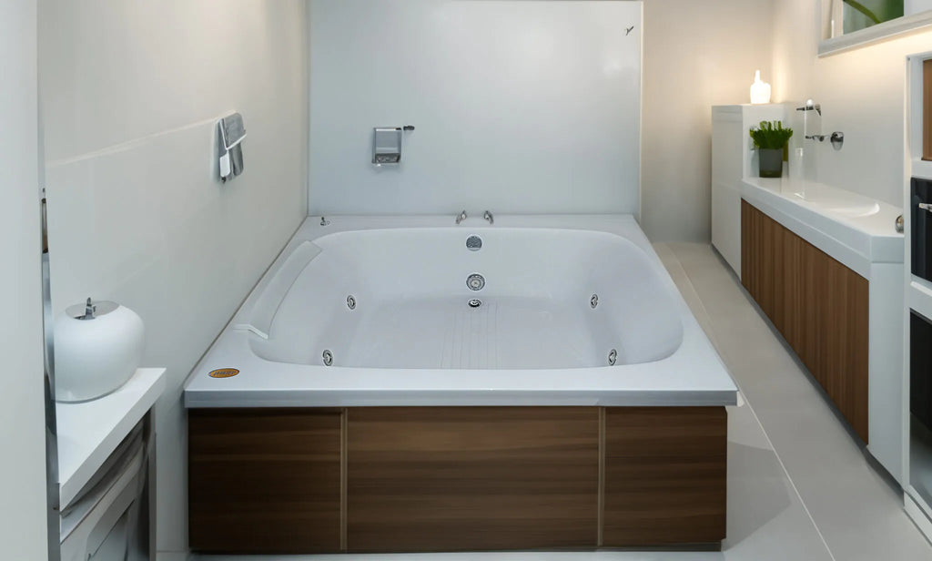 BANHEIRA JACUZZI MARIS 1,70X1,10 ACRILICO P1
