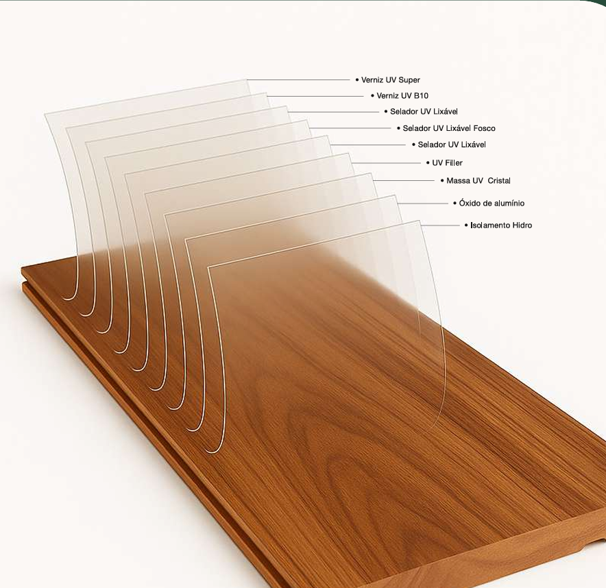 PISO PRONTO DE MADEIRA MUIRACATIARA CAIXA COM 1,789M²