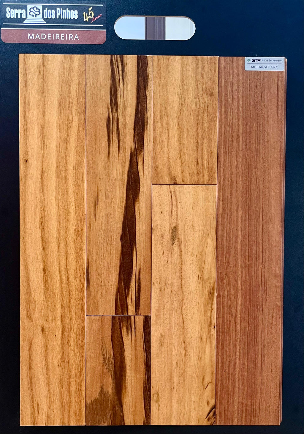 PISO PRONTO DE MADEIRA MUIRACATIARA CAIXA COM 1,789M²
