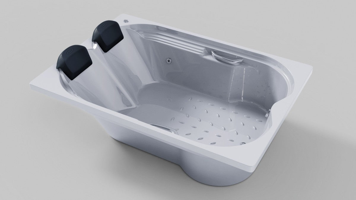 BANHEIRA MONDIALLE ASCOLI DUPLA  1,80X1,20X0,43