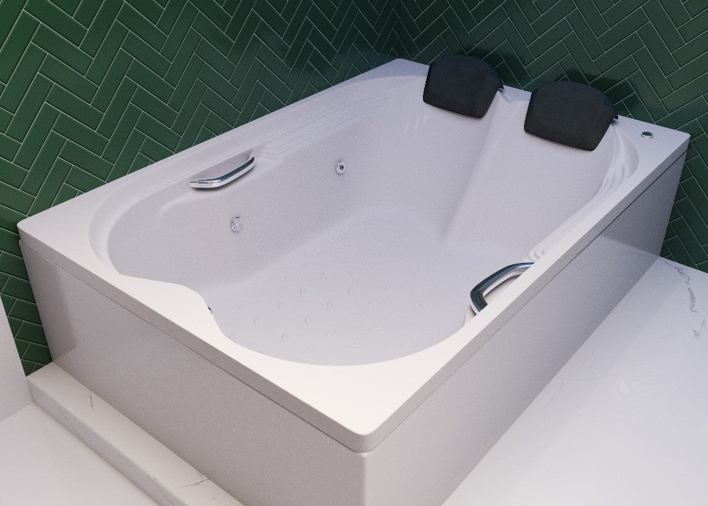 BANHEIRA MONDIALLE ASCOLI DUPLA  1,80X1,20X0,43