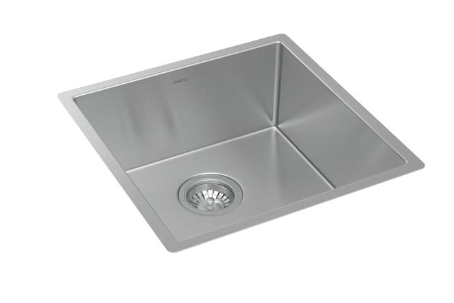 Cuba de Cozinha Quadrada 40cm Inox Suprema CC.660.40.INX Deca