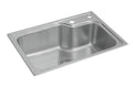 Cuba de Cozinha Retangular 60X40cm com Deck Inox CC.660.60.DK.INX Deca