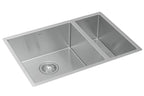 Cuba Dupla de Cozinha Retangular 60X40cm 40/18 Inox Deca CC.660.60.DUO.INX