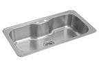 Cuba de Cozinha Retangular 80X40cm com Deck Inox CC.661.80.DK.INX Deca