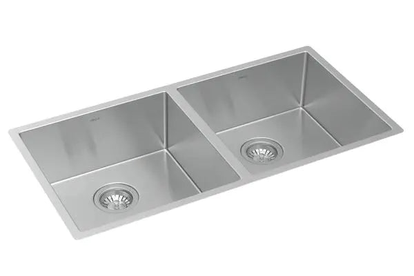 Cuba Dupla de Cozinha Retangular 80X40cm Inox Suprema CC.670.80.DUO.INX