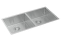 Cuba Dupla de Cozinha Retangular 80X40cm Inox Suprema CC.670.80.DUO.INX