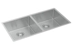 Cuba Dupla de Cozinha Retangular 80X40cm Inox Suprema CC.670.80.DUO.INX