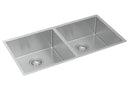 Cuba Dupla de Cozinha Retangular 80X40cm Inox Suprema CC.670.80.DUO.INX