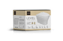 KIT BACIA CONVENCIONAL LEVEL TOTAL CLEAN