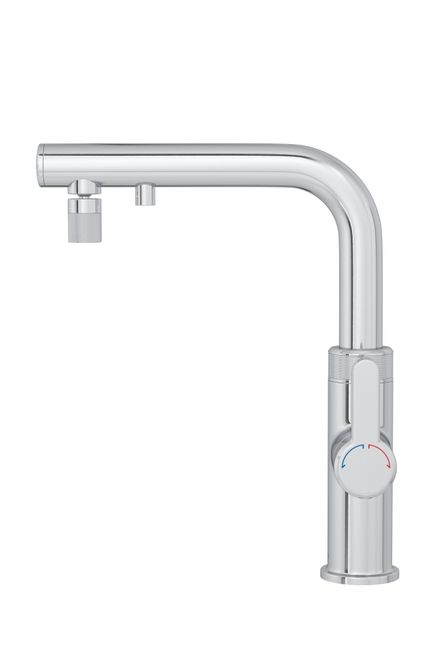 Monocomando de Cozinha com Filtro  e Água com Gás 220V Enjoy Pro