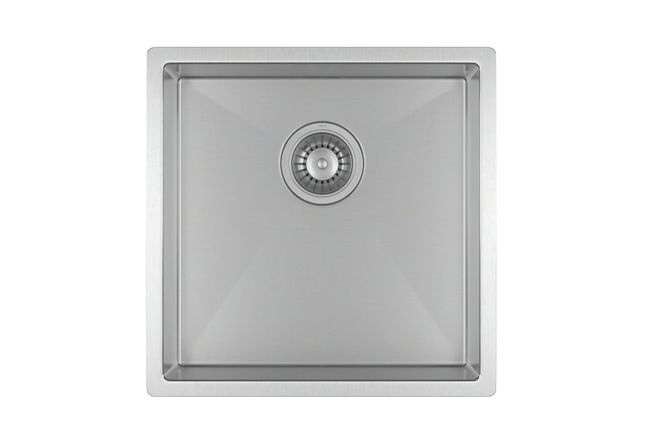 Cuba de Cozinha Quadrada 40cm Inox Suprema CC.660.40.INX Deca