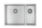 Cuba Dupla de Cozinha Retangular 60X40cm 40/18 Inox Deca CC.660.60.DUO.INX