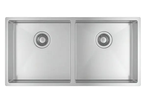 Cuba Dupla de Cozinha Retangular 80X40cm Inox Suprema CC.670.80.DUO.INX