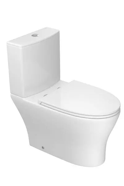 KIT BACIA COM CAIXA ACOPLADA LEVEL TOTAL CLEAN