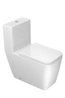 KIT BACIA COM CAIXA ACOPLADA SLIM TOTAL CLEAN