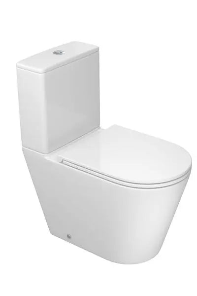 KIT BACIA COM CAIXA ACOPLADA LK TOTAL CLEAN