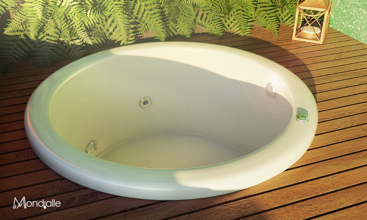 OFURO MONDIALLE 1,50X0,70 COM HIDROMASSAGEM