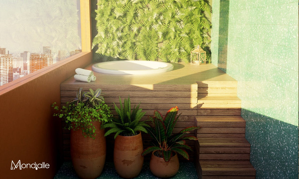 OFURO MONDIALLE 1,50X0,70 COM HIDROMASSAGEM