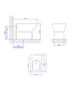 BACIA LIVING DECA P.34.17 BRANCA CONVENCIONAL