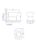 BACIA LIVING DECA P.34.17 BRANCA CONVENCIONAL