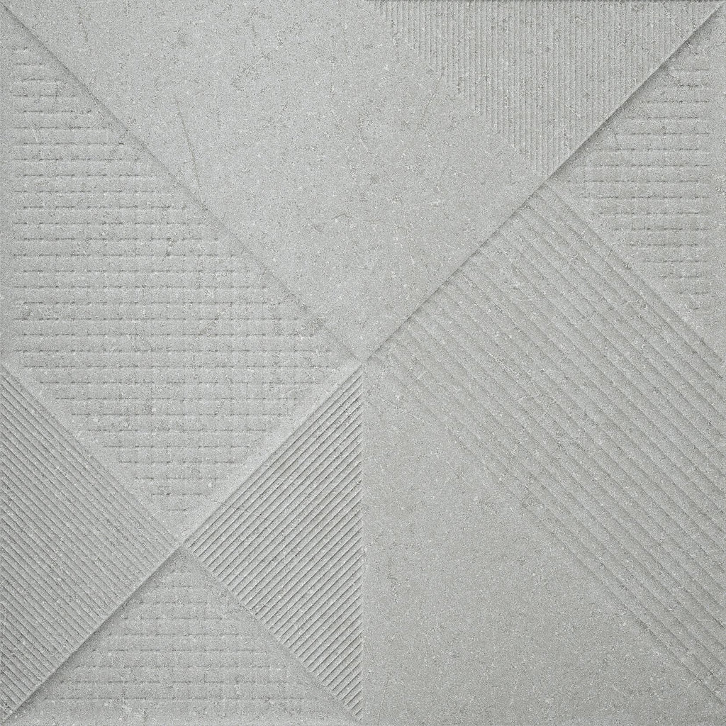 PORCELANATO PORTINARI BOULEVARD DECOR SGR MATTE 58,4X58,4 CAIXA COM 1,70m²