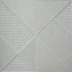 PORCELANATO PORTINARI BOULEVARD DECOR SGR MATTE 58,4X58,4 CAIXA COM 1,70m²