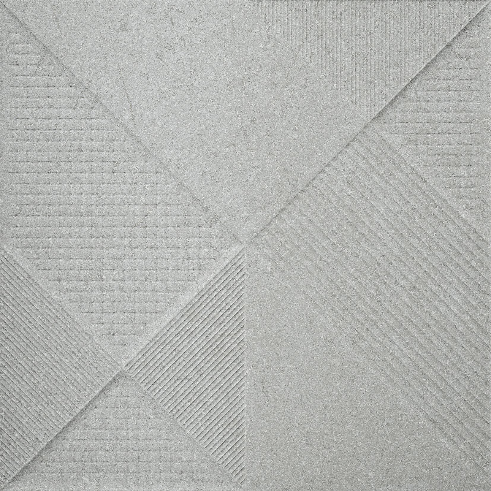 PORCELANATO PORTINARI BOULEVARD DECOR SGR MATTE 58,4X58,4 CAIXA COM 1,70m²